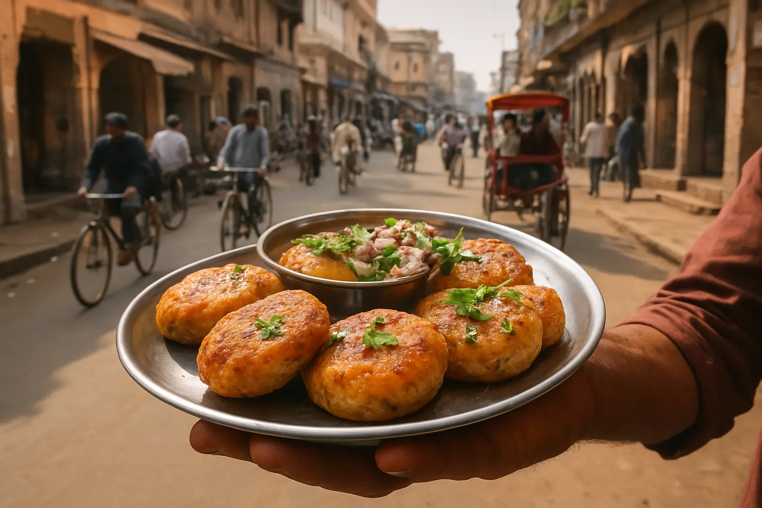 3. Aloo Tikki - YahTrip Travel Guide
