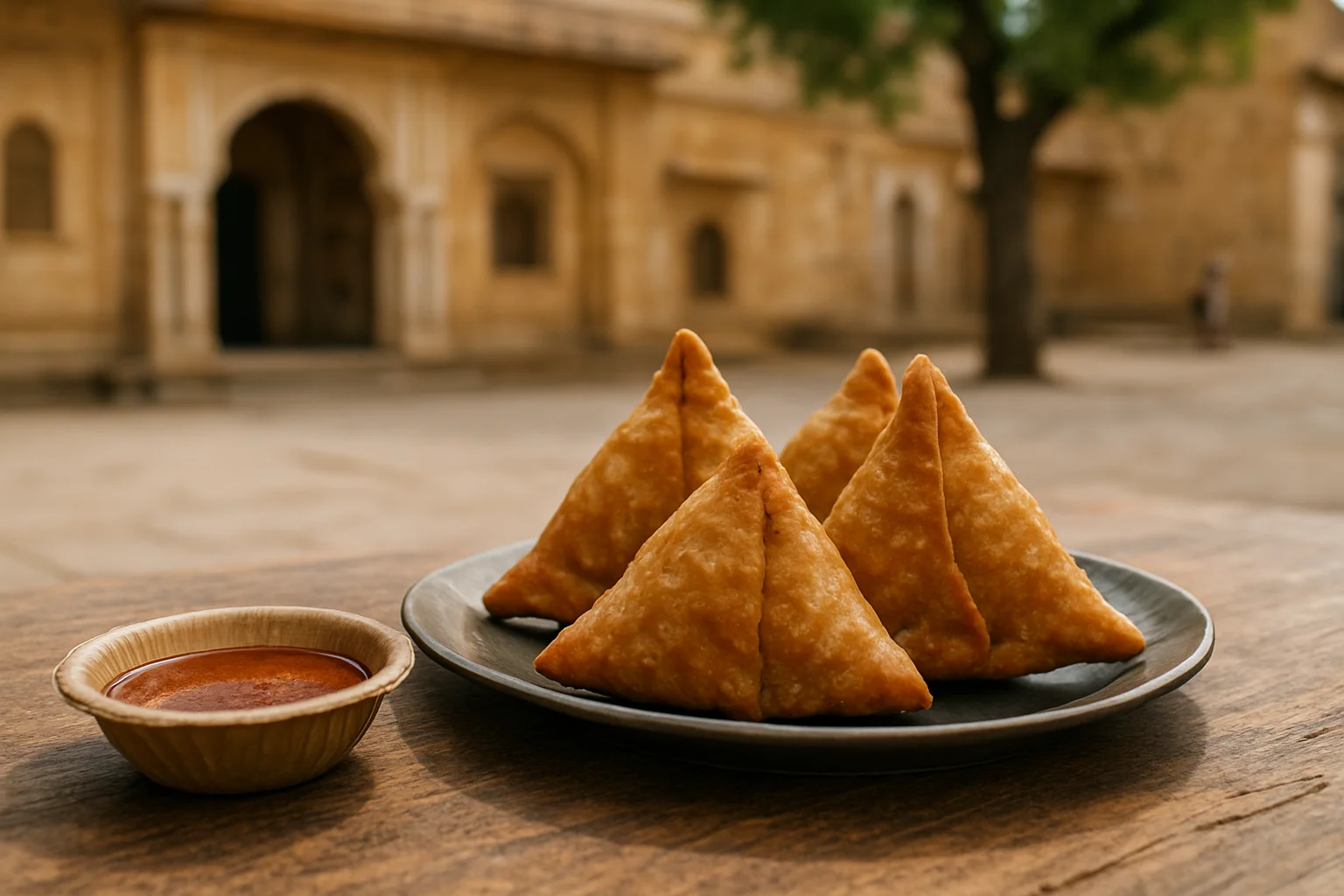 4. Samosa - YahTrip Travel Guide