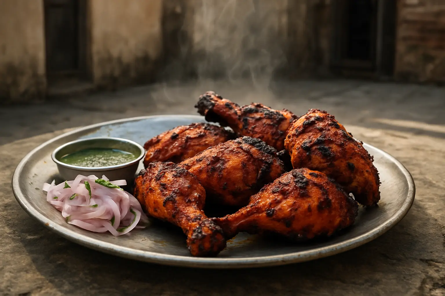 4. Tandoori Chicken - YahTrip Travel Guide