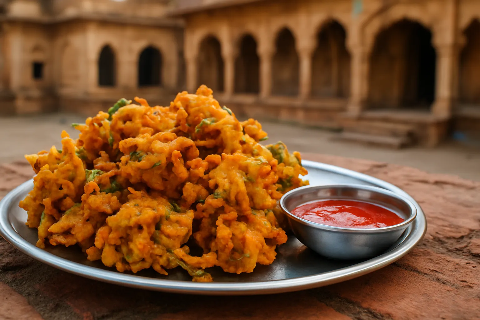4. Vegetable Pakora - YahTrip Travel Guide