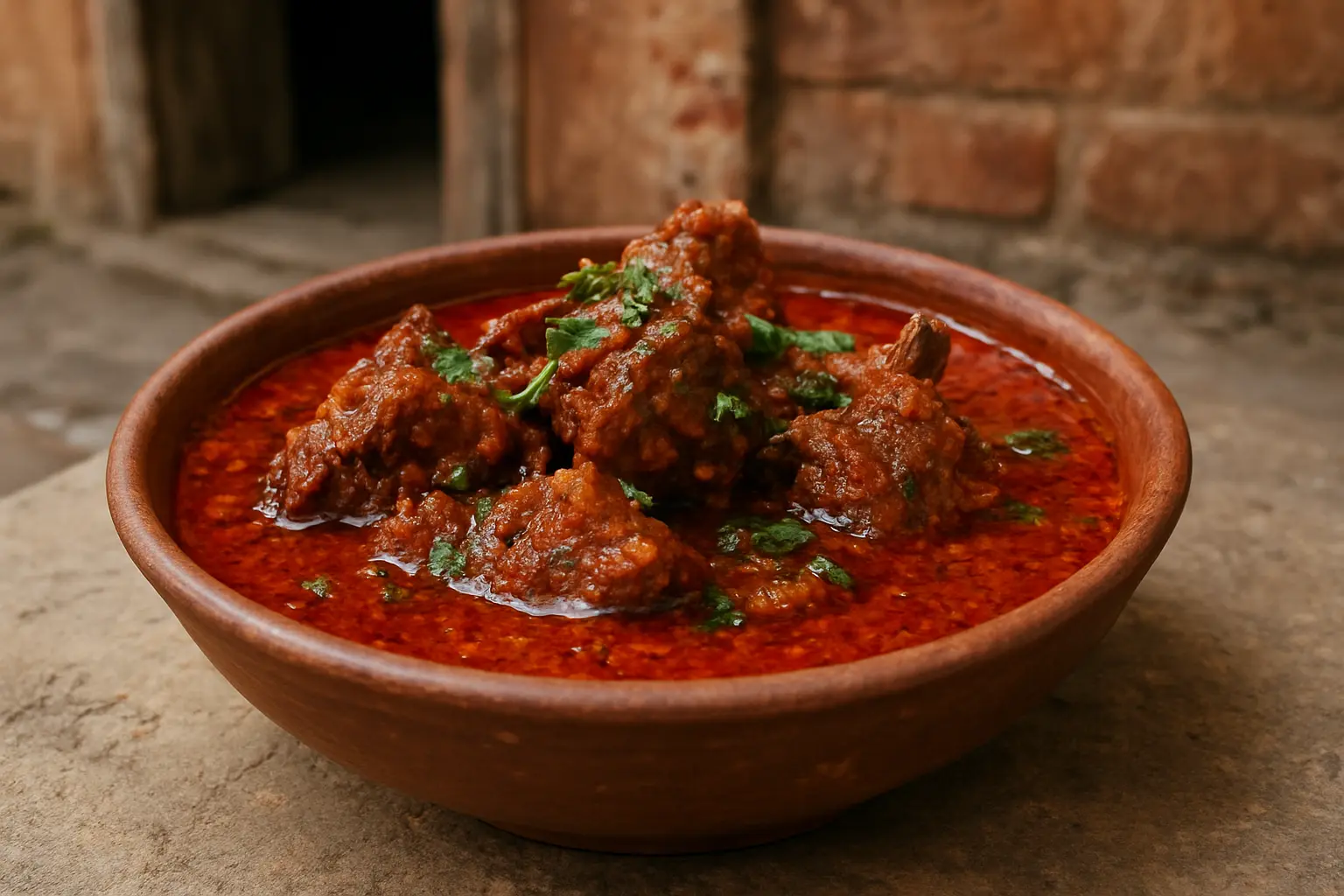 5. Laal Maas - YahTrip Travel Guide