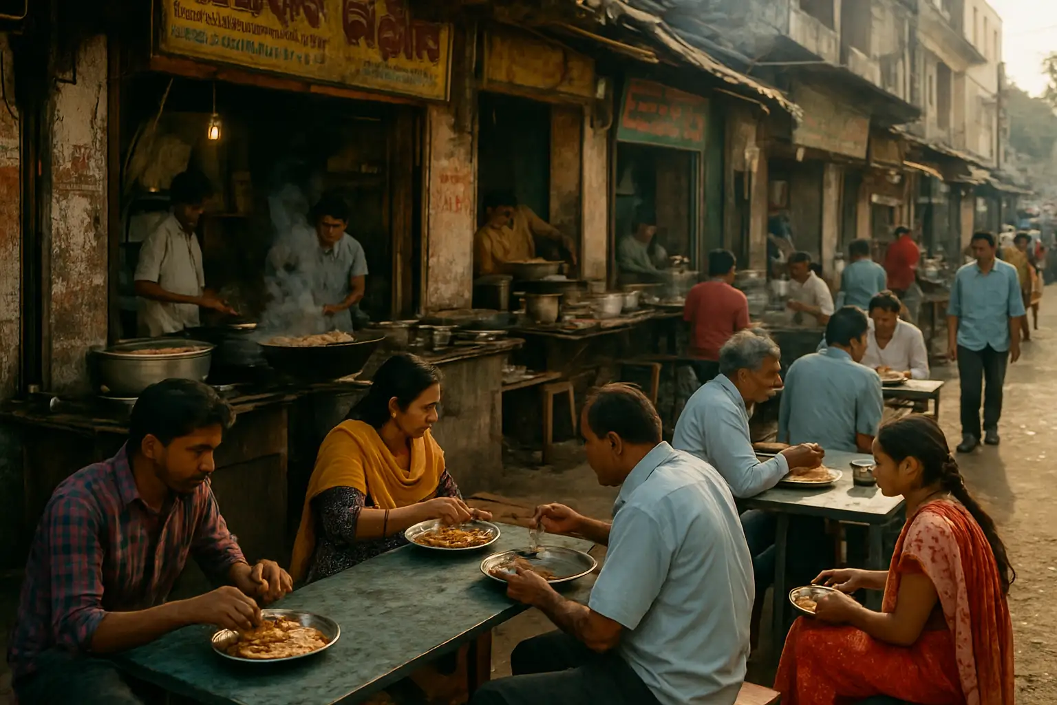 Best Food Areas in Bharatpur - YahTrip Travel Guide