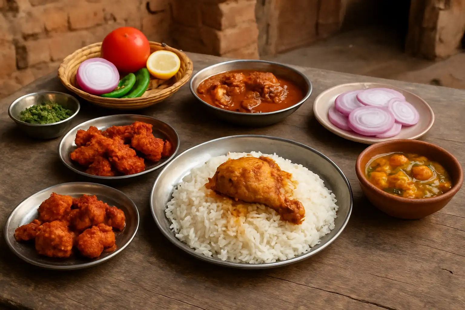 Non-Vegetarian Food in Bharatpur - YahTrip Travel Guide