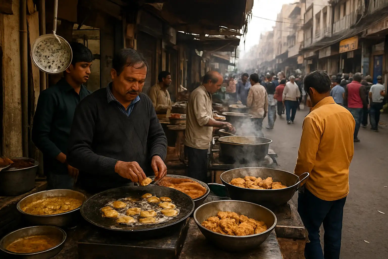 Street Food in Bharatpur - YahTrip Travel Guide