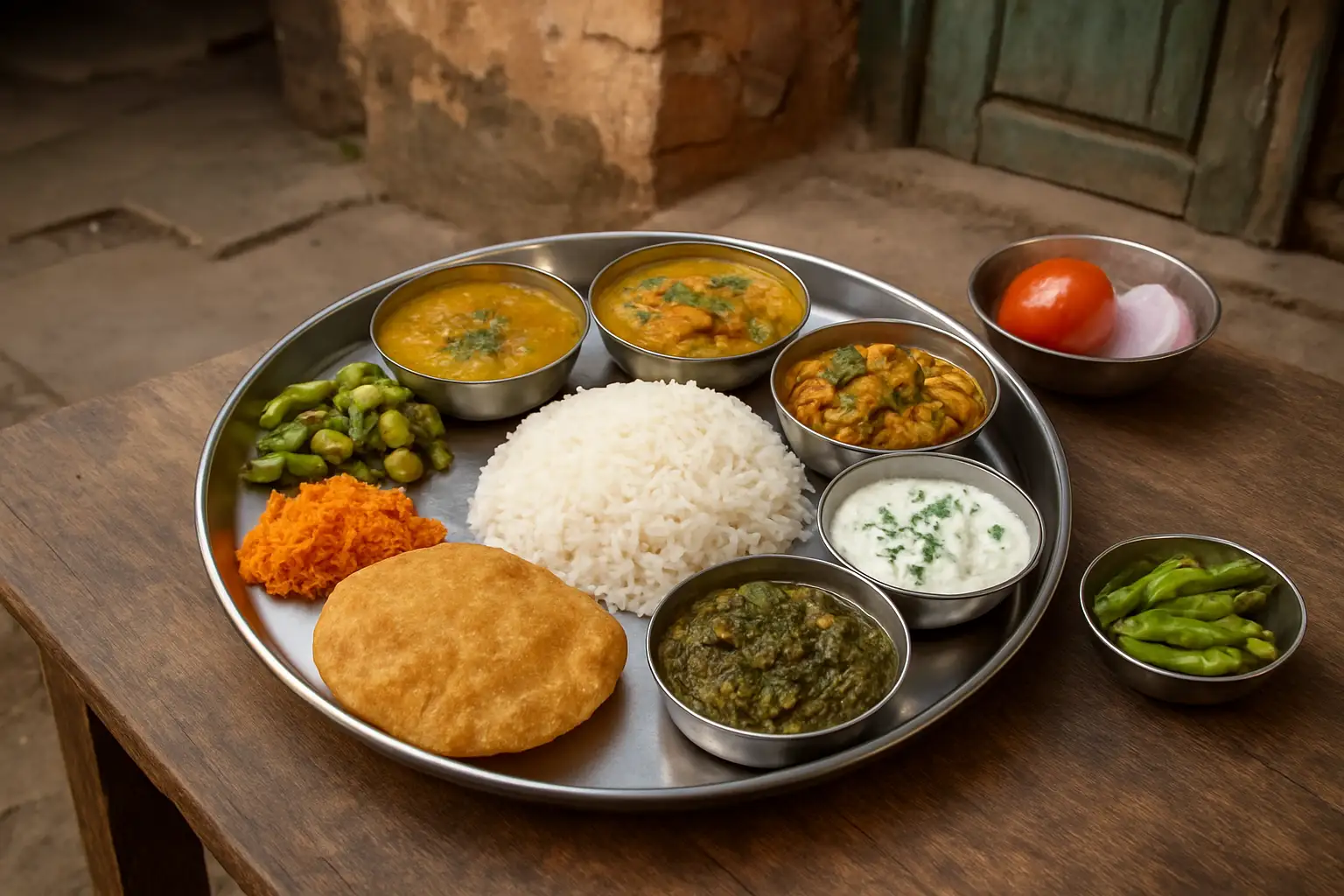Vegetarian Food in Bharatpur - YahTrip Travel Guide