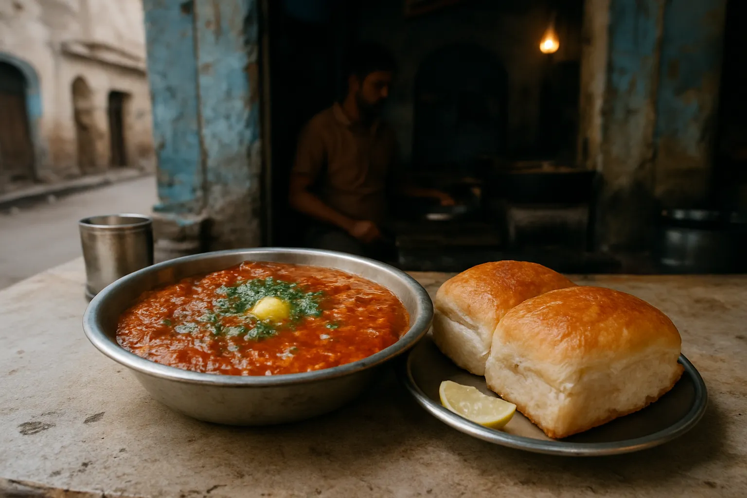 4. Pav Bhaji - YahTrip Travel Guide