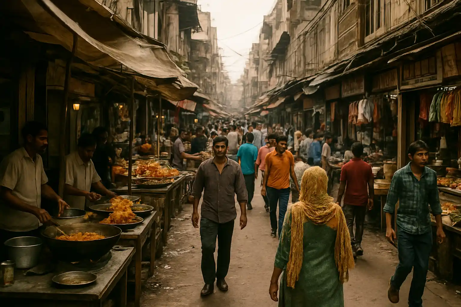 4. Sadar Bazar - YahTrip Travel Guide