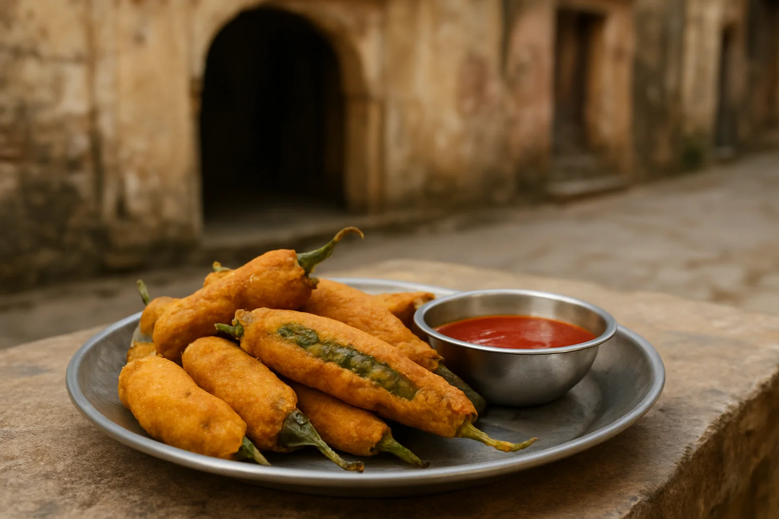 6. Mirchi Vada - YahTrip Travel Guide