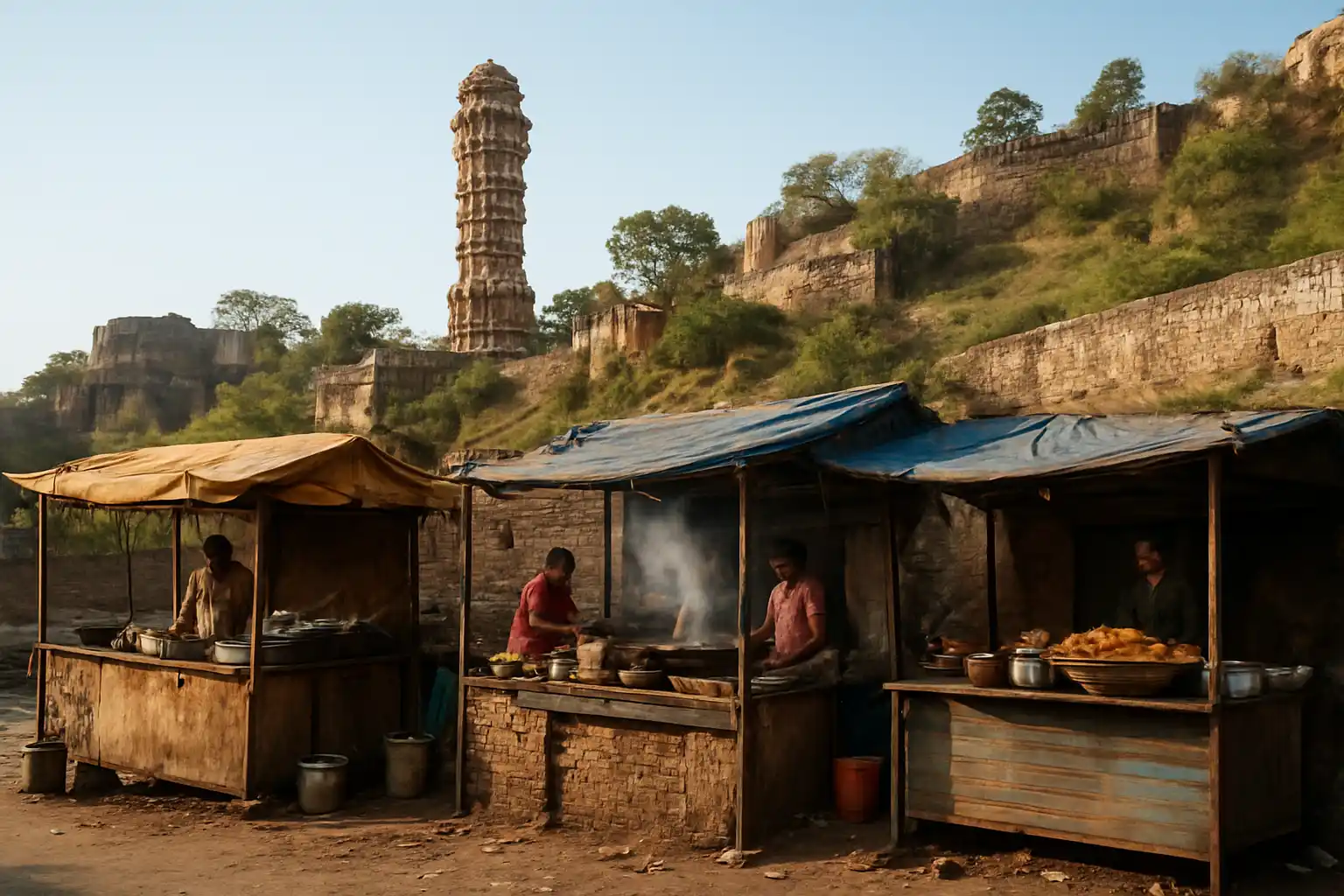 1. Chittorgarh Fort Area - YahTrip Travel Guide