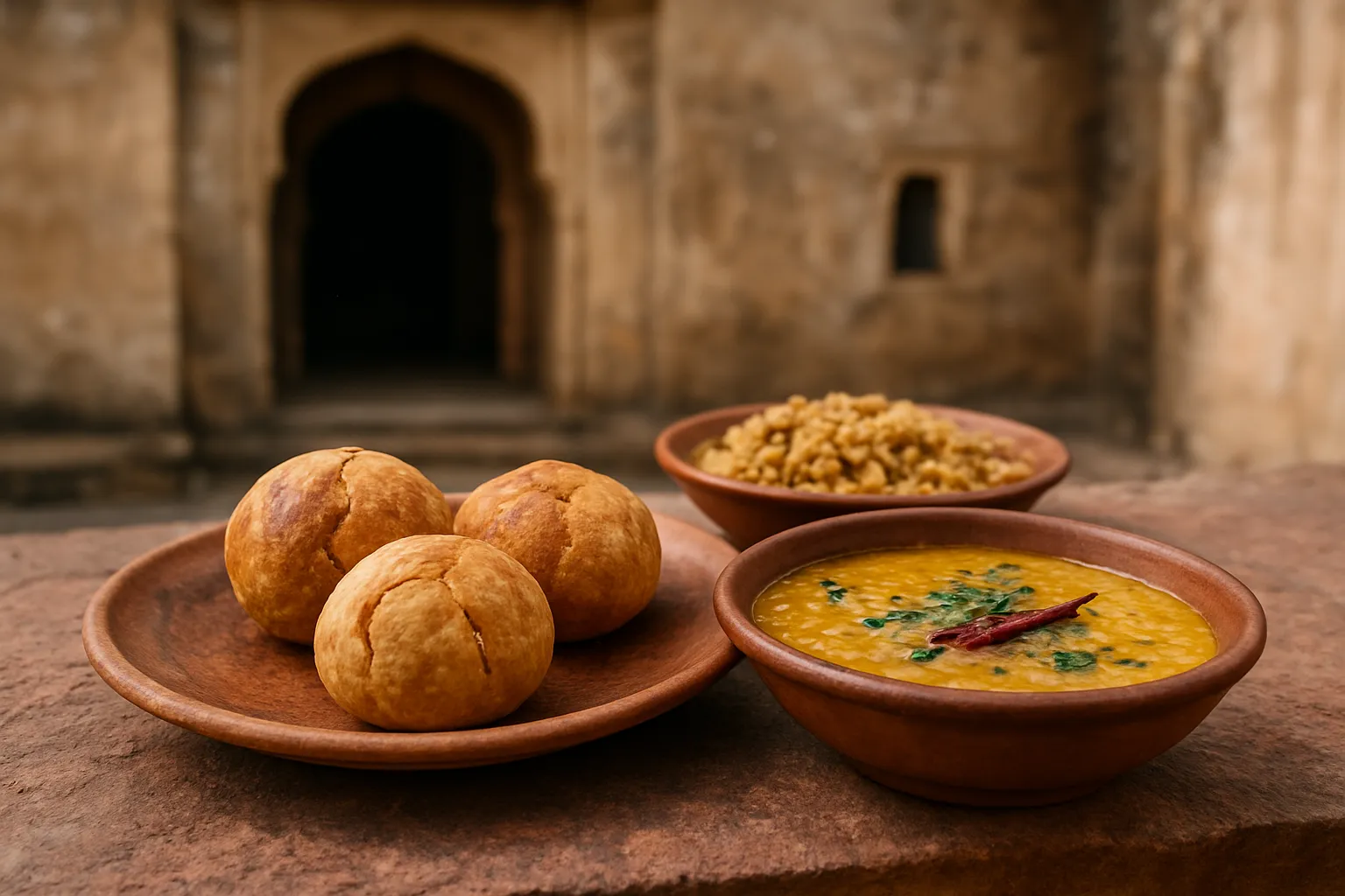 1. Dal Baati Churma - YahTrip Travel Guide