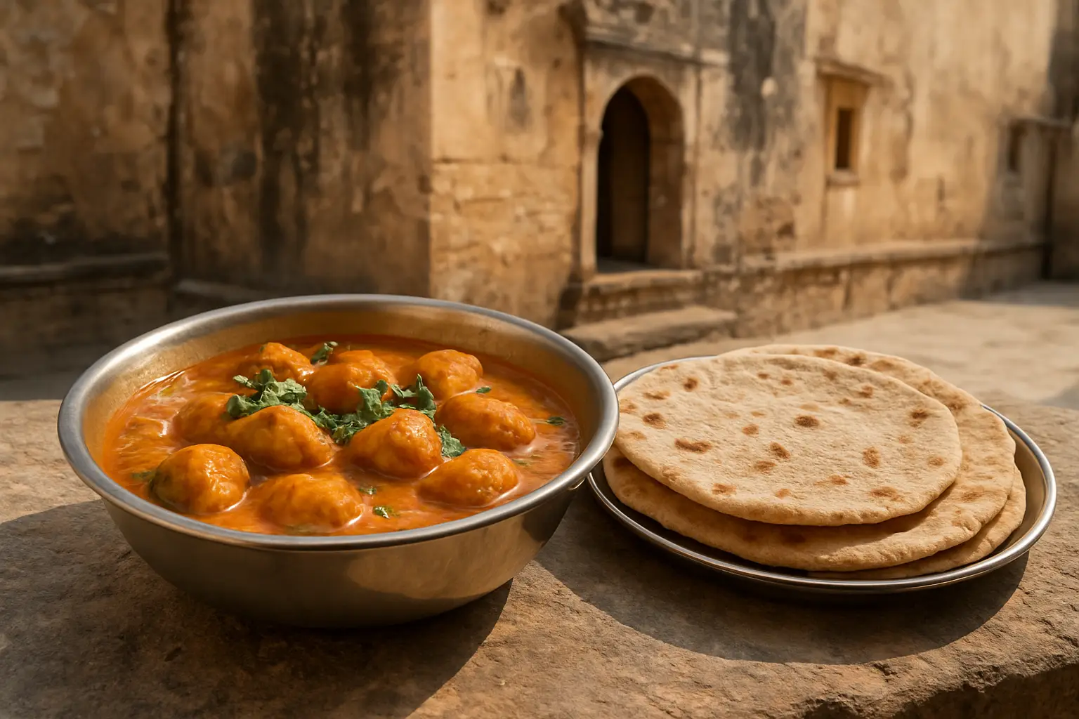 2. Gatte ki Sabzi - YahTrip Travel Guide