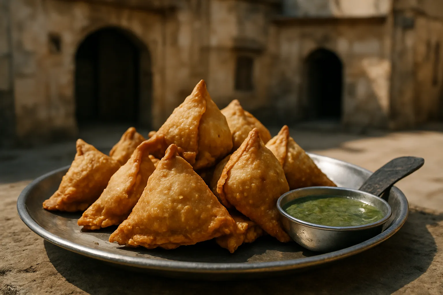 2. Samosa - YahTrip Travel Guide