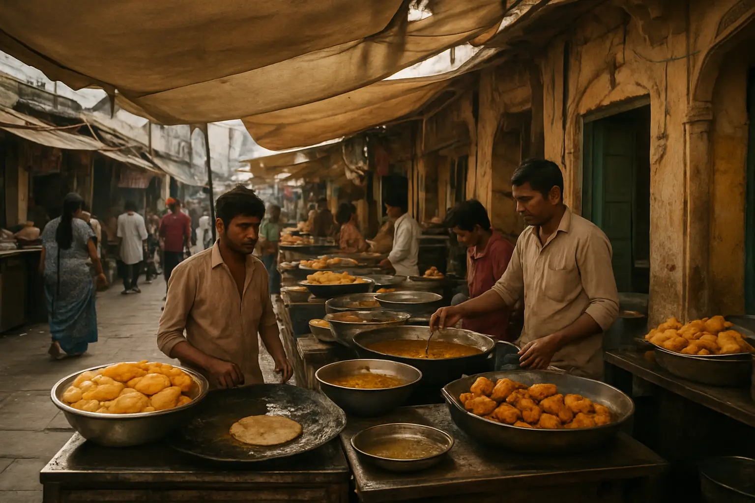 3. Bapu Bazar - YahTrip Travel Guide