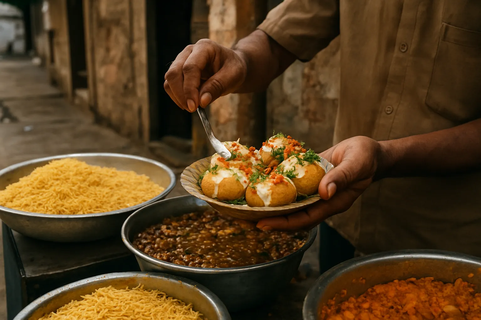 3. Dahi Puri - YahTrip Travel Guide