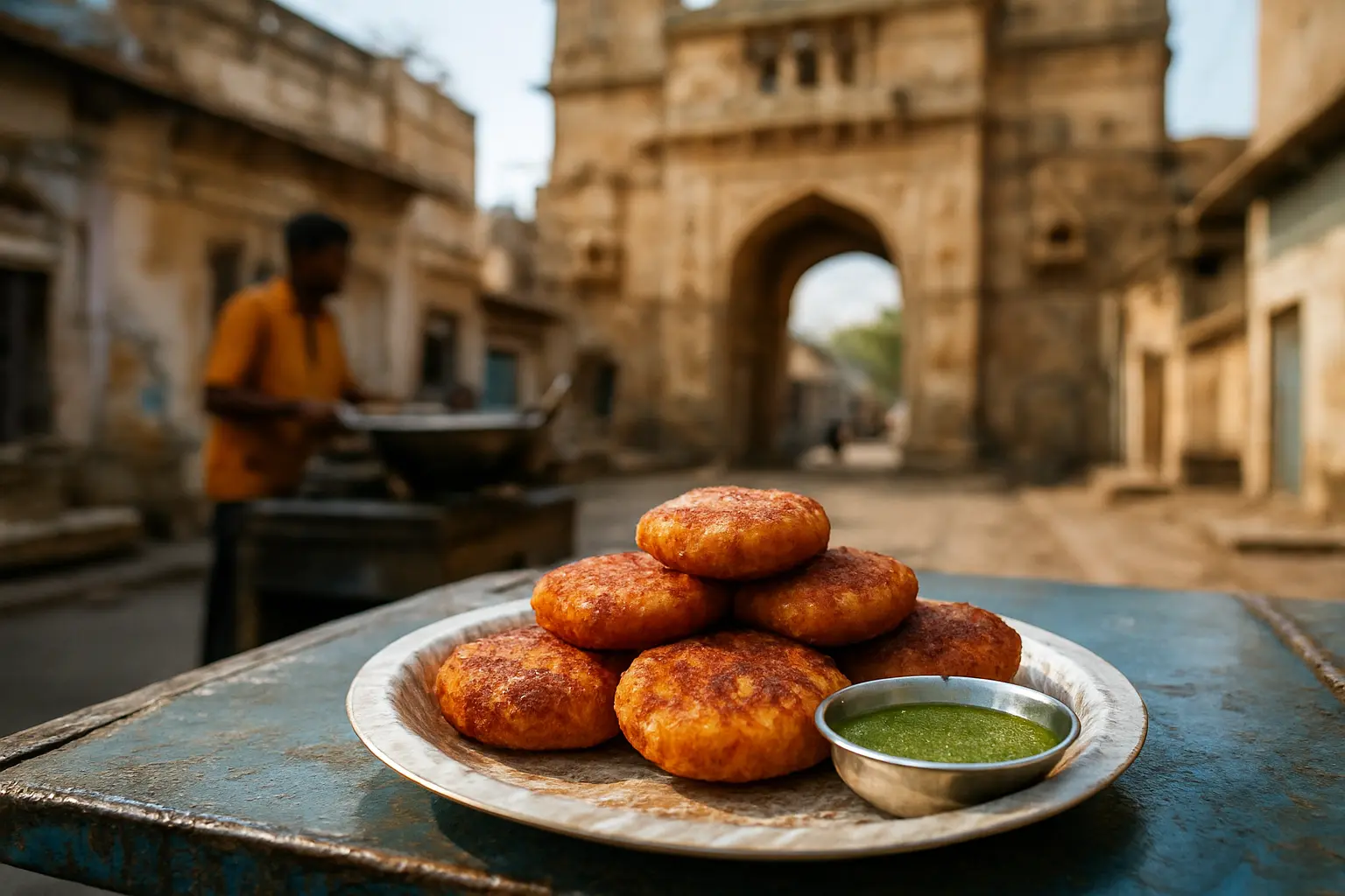 4. Aloo Tikki - YahTrip Travel Guide