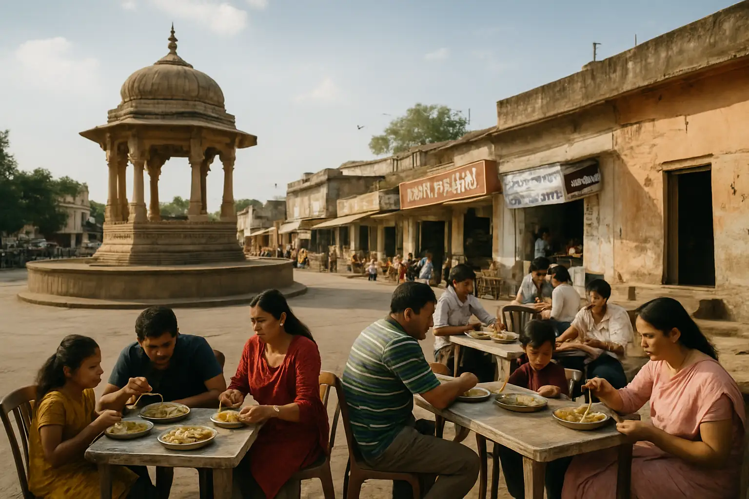 4. Sukhadiya Circle - YahTrip Travel Guide