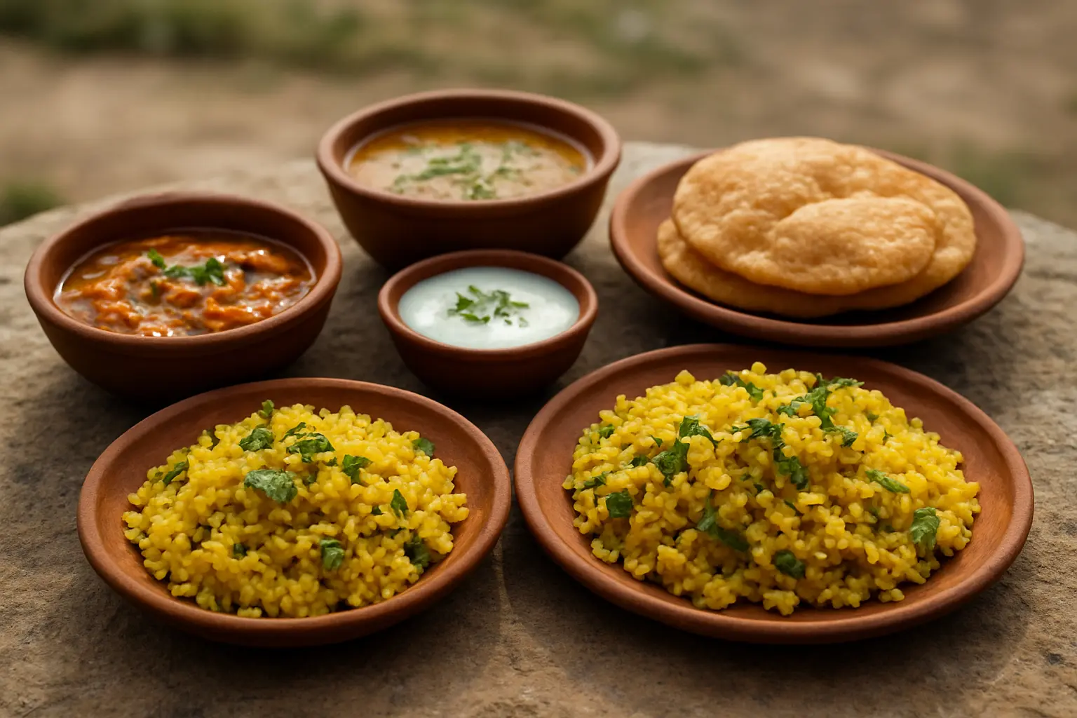 Famous Food in Chittorgarh - YahTrip Travel Guide