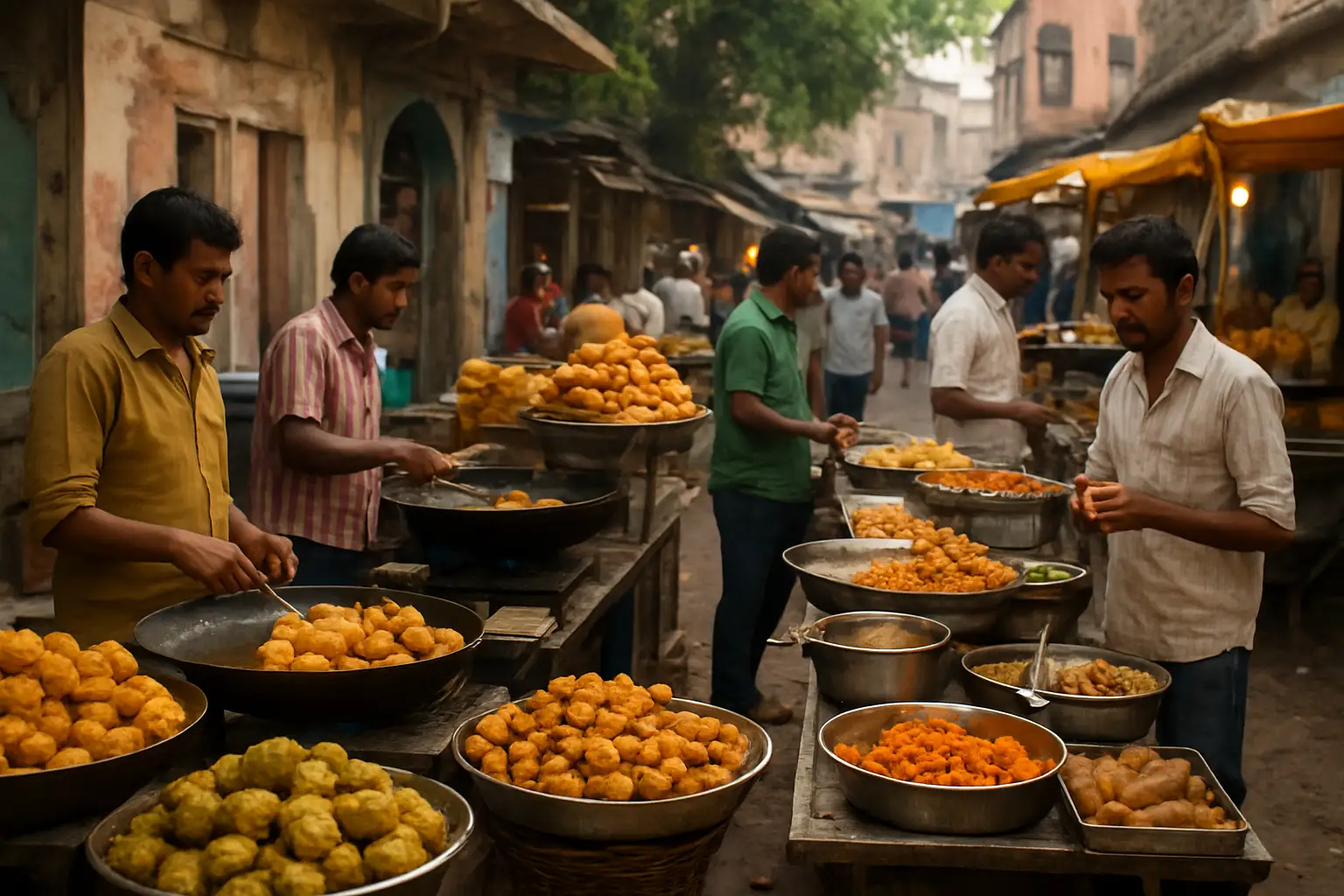 Street Food in Chittorgarh - YahTrip Travel Guide