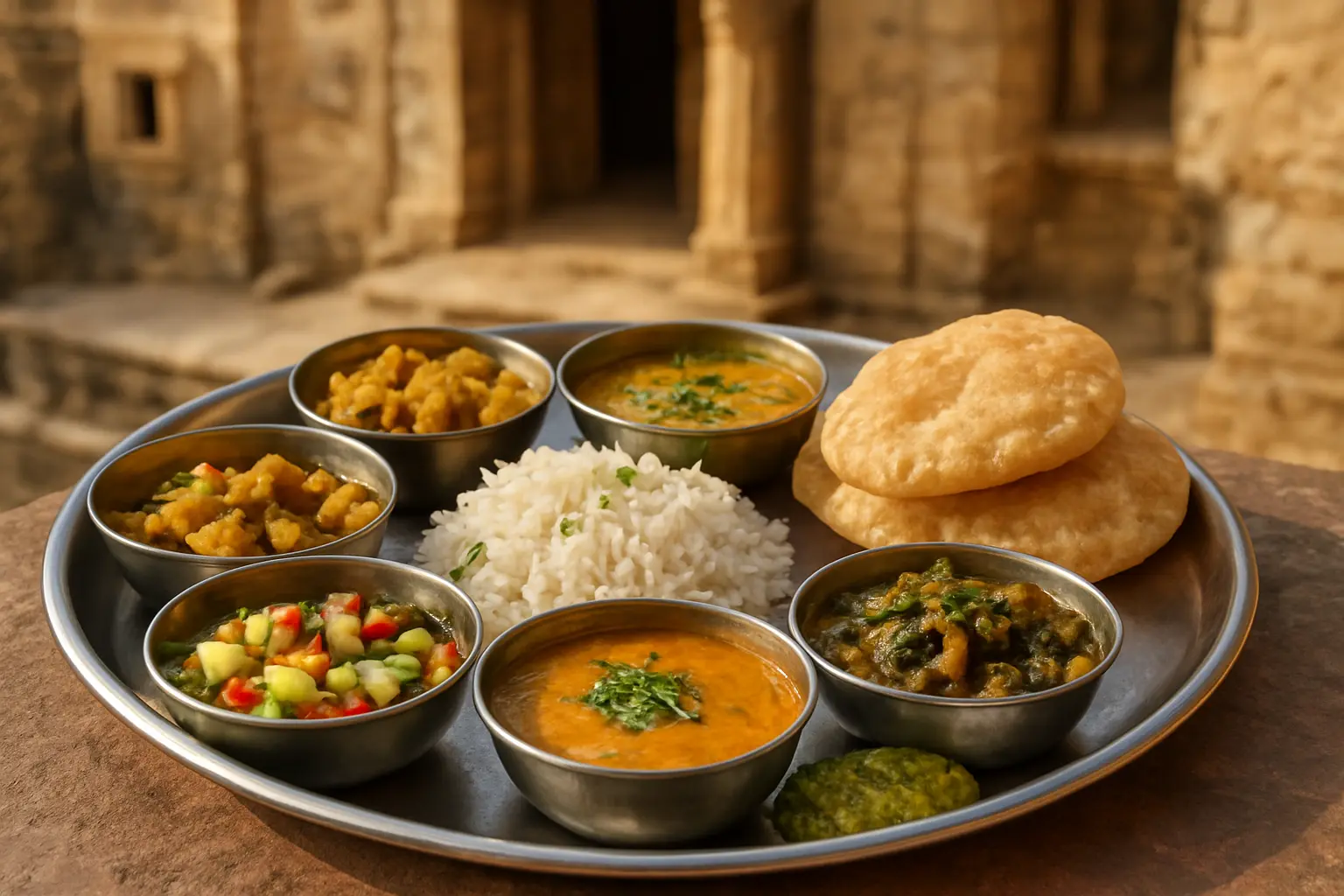 Vegetarian Food in Chittorgarh - YahTrip Travel Guide