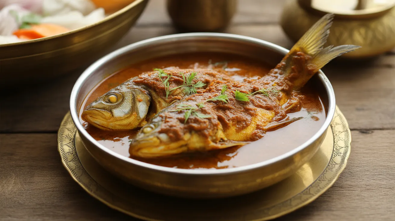 2. Fish Curry - YahTrip Travel Guide