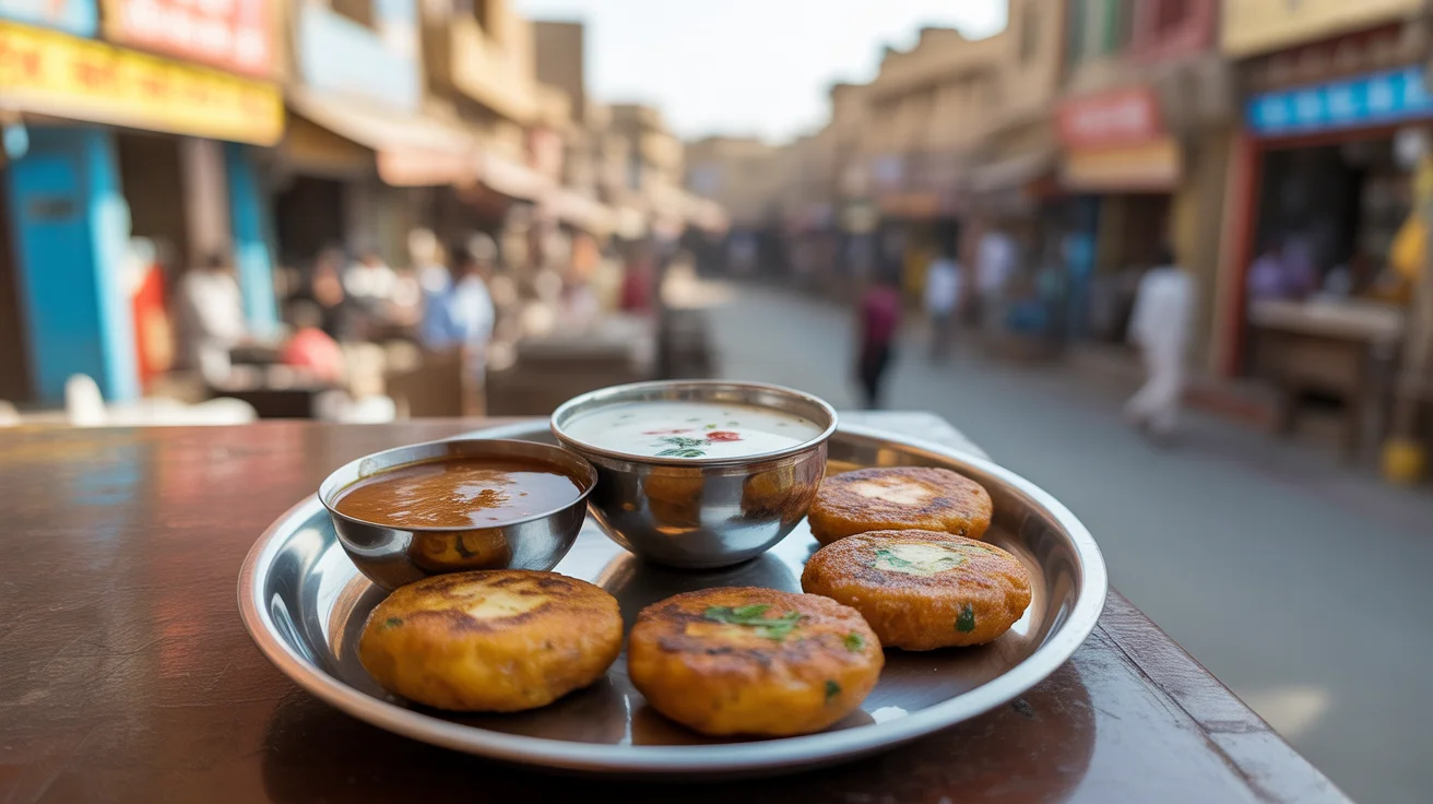 8. Aloo Tikki - YahTrip Travel Guide