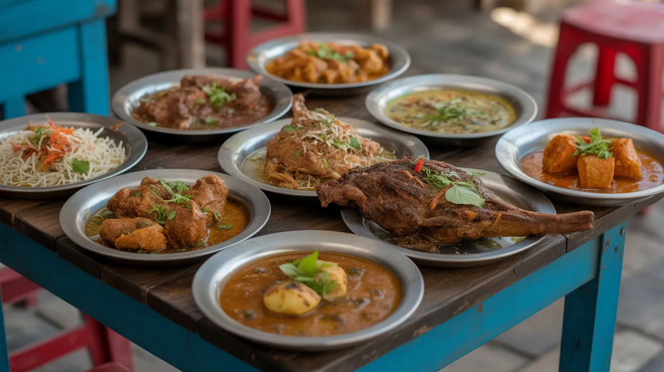 Non-Vegetarian Food in Jaisalmer - YahTrip Travel Guide