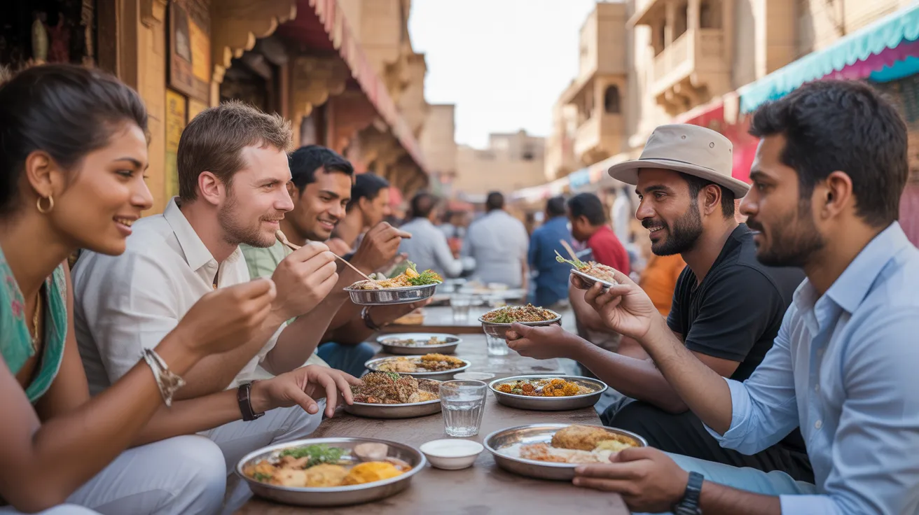 Who Will Enjoy Food in Jaisalmer? - YahTrip Travel Guide