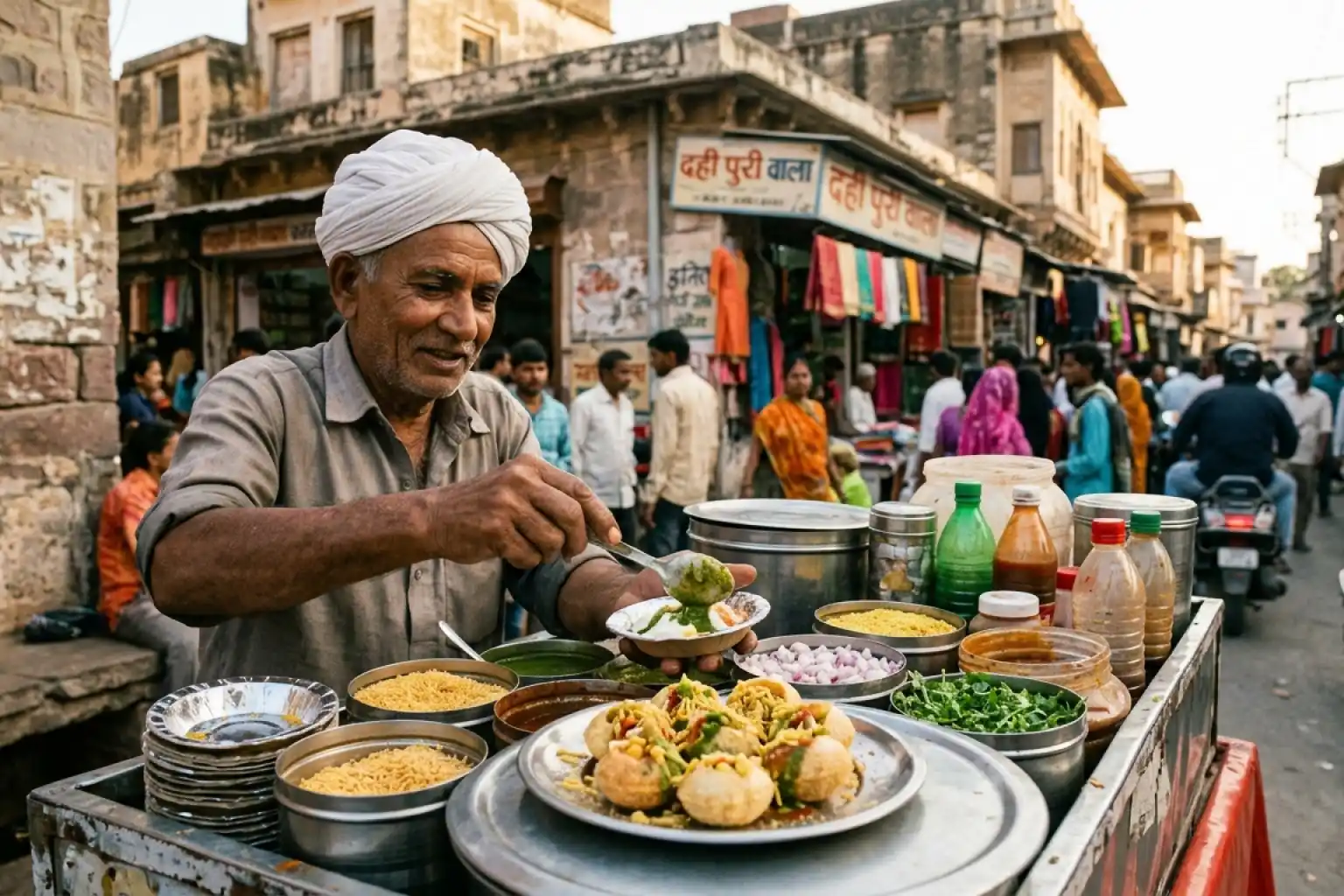 1. Dahi Puri - YahTrip Travel Guide