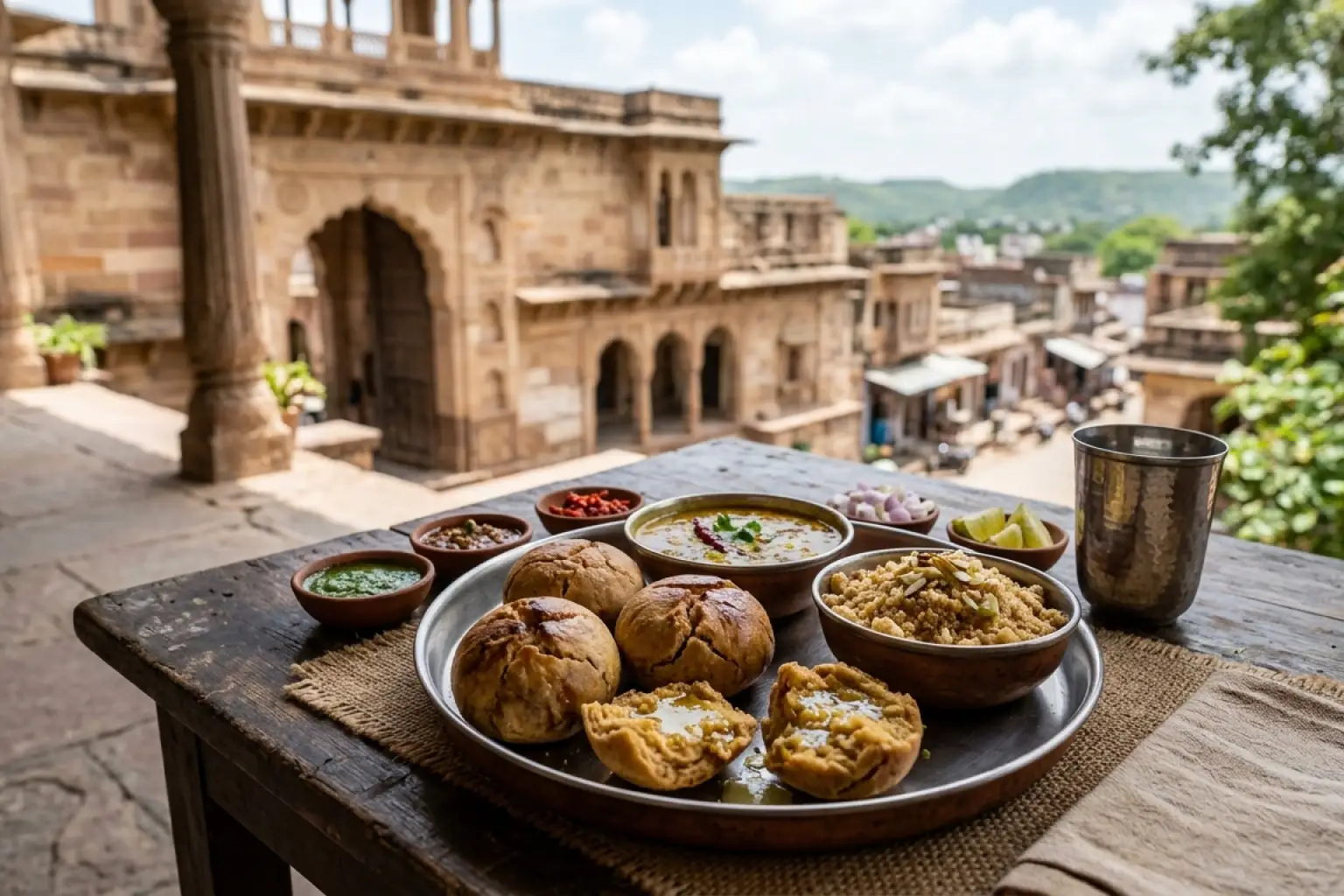 1. Dal Baati Churma - YahTrip Travel Guide