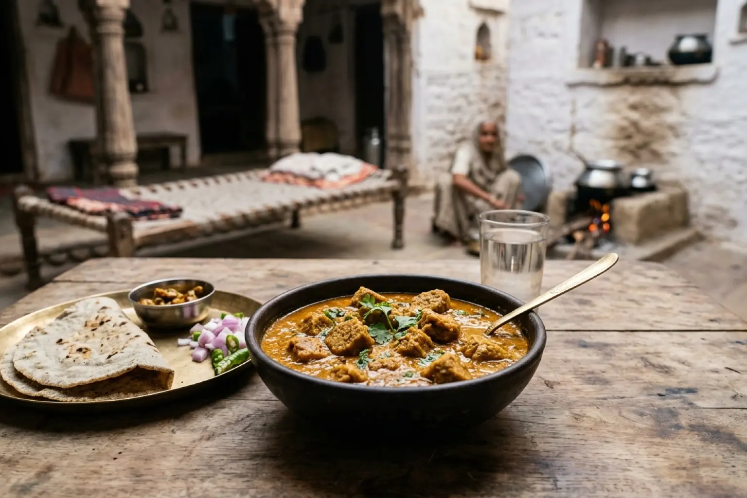 1. Gatte Ki Sabzi - YahTrip Travel Guide