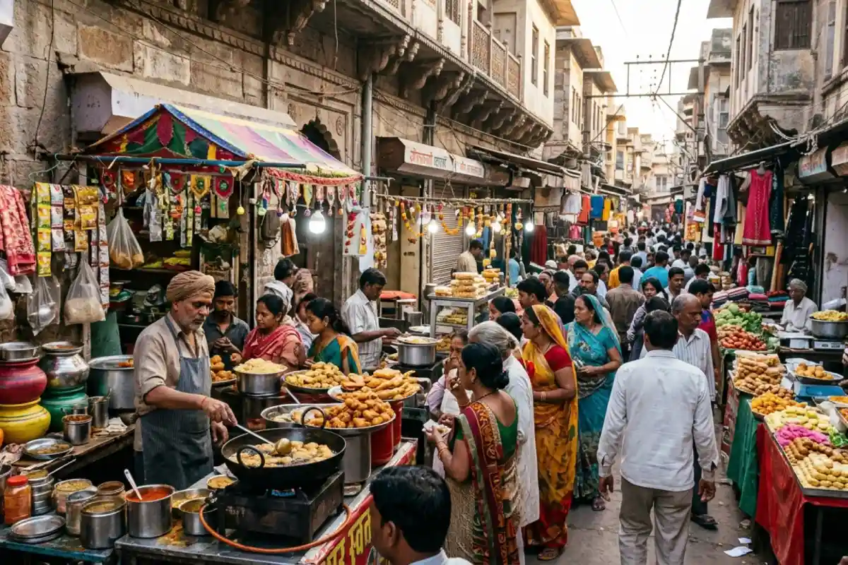 1. Sadar Bazar - YahTrip Travel Guide