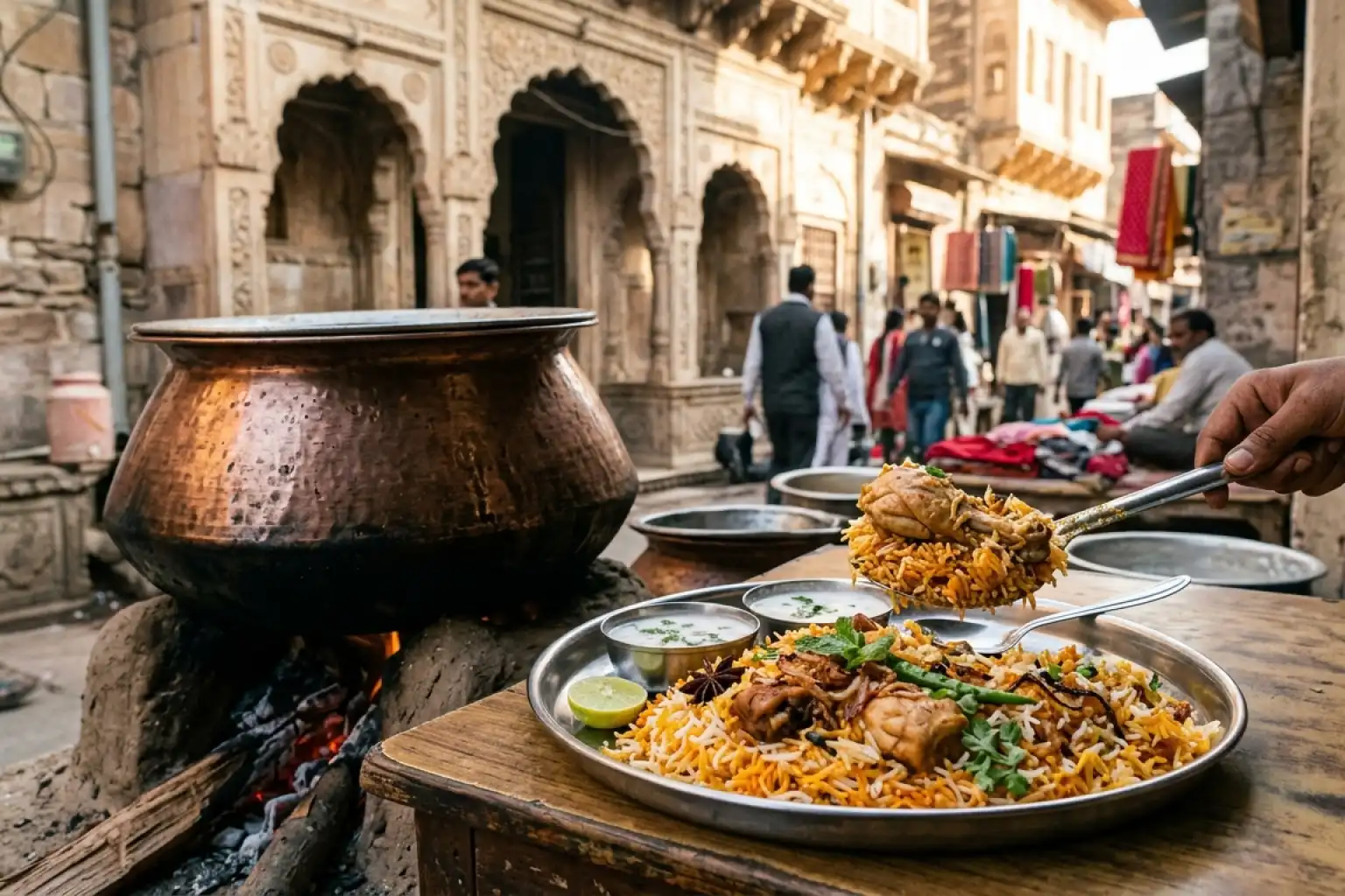 2. Chicken Biryani - YahTrip Travel Guide