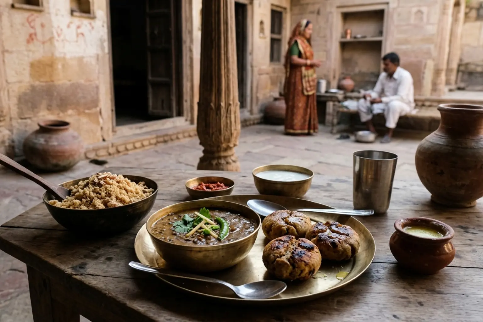 2. Dal Baati Churma - YahTrip Travel Guide