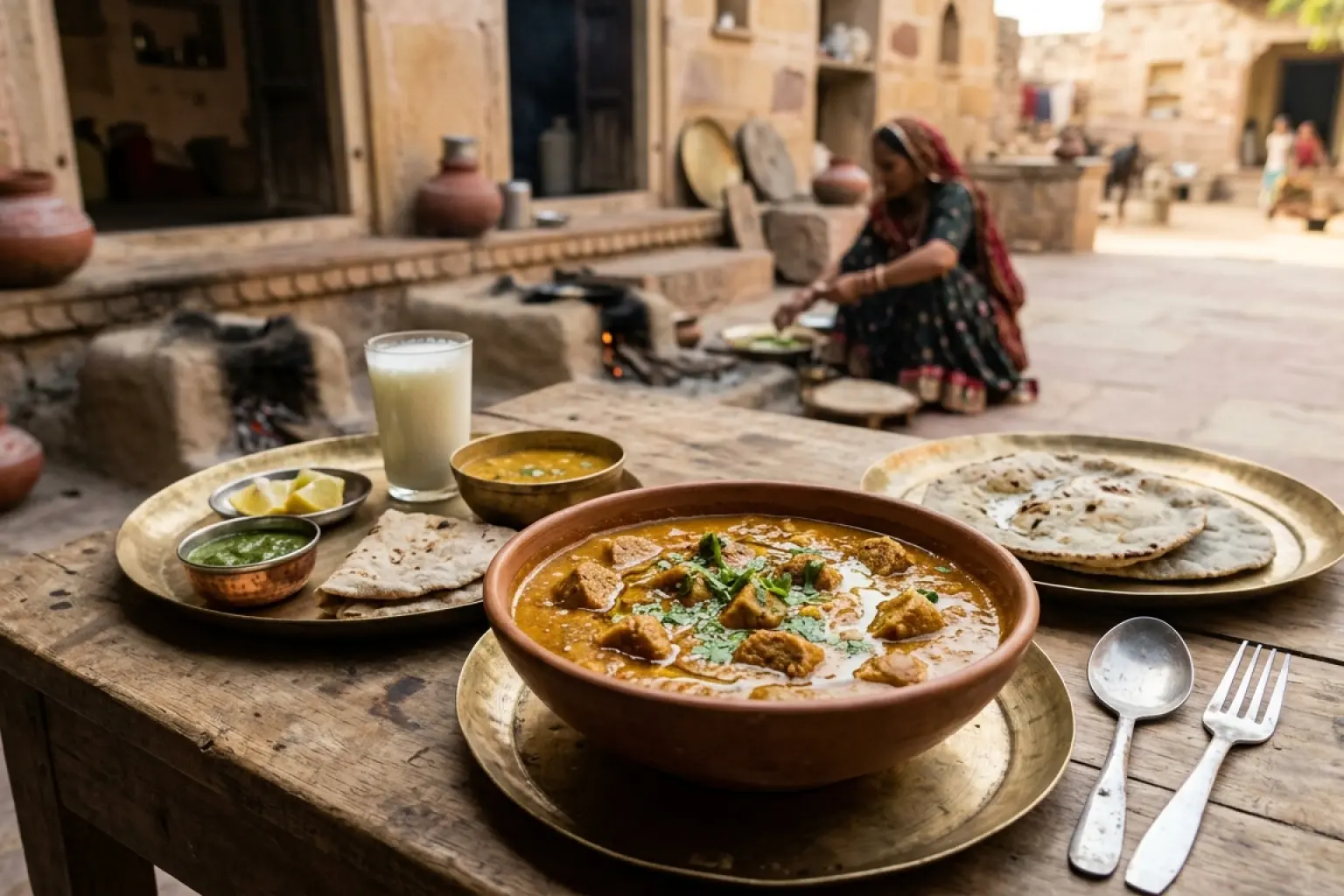 2. Gatte ki Sabzi - YahTrip Travel Guide