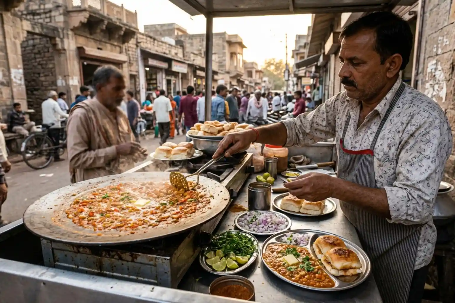 2. Pav Bhaji - YahTrip Travel Guide