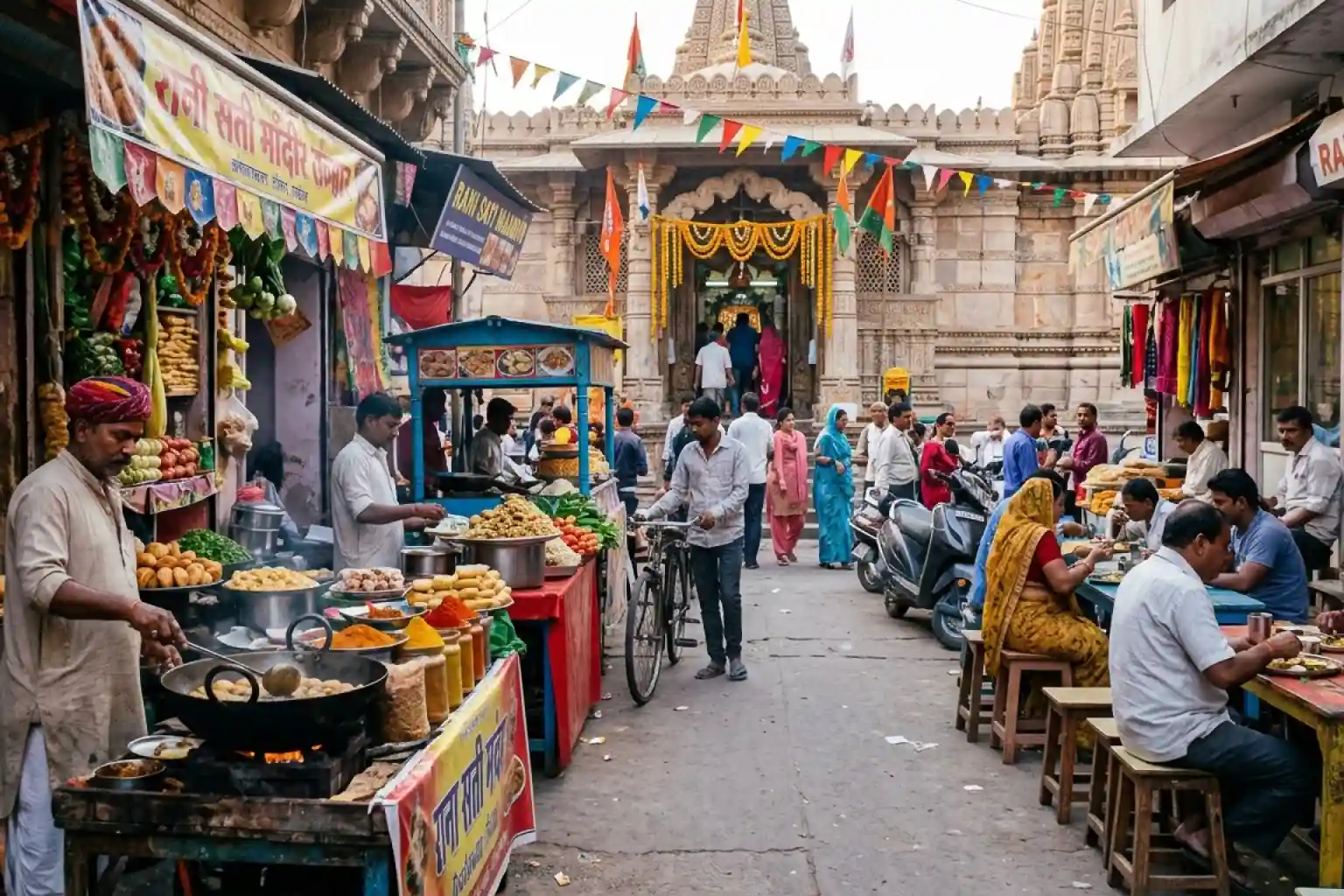 2. Rani Sati Mandir Area - YahTrip Travel Guide