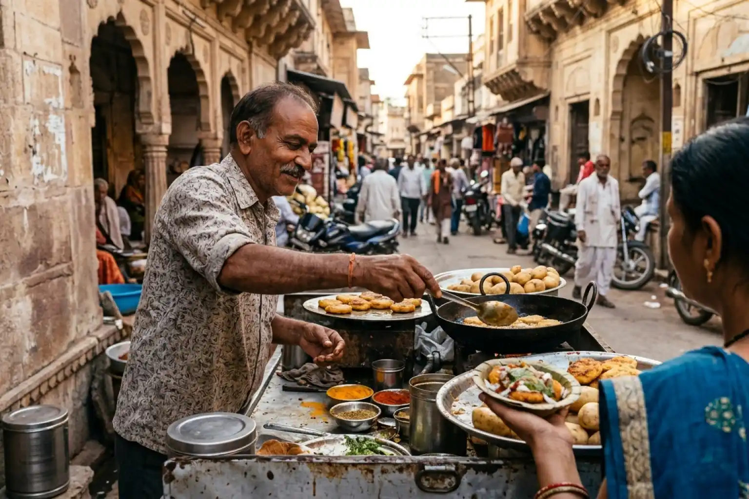 3. Aloo Tikki - YahTrip Travel Guide