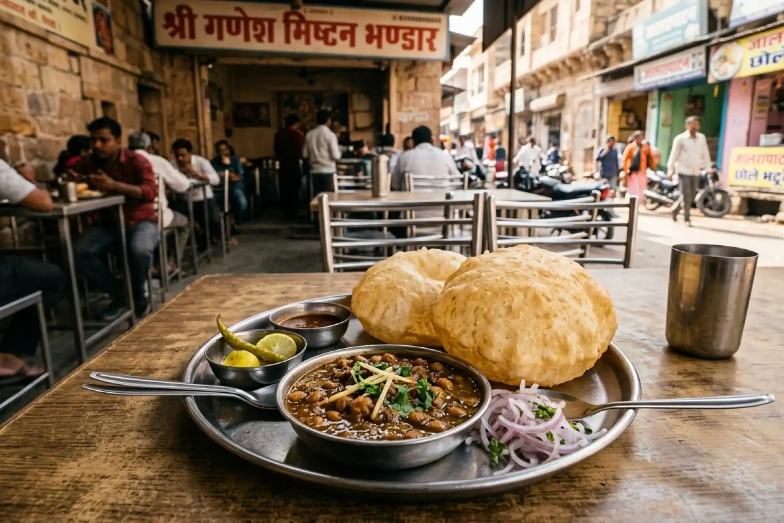 3. Chole Bhature - YahTrip Travel Guide