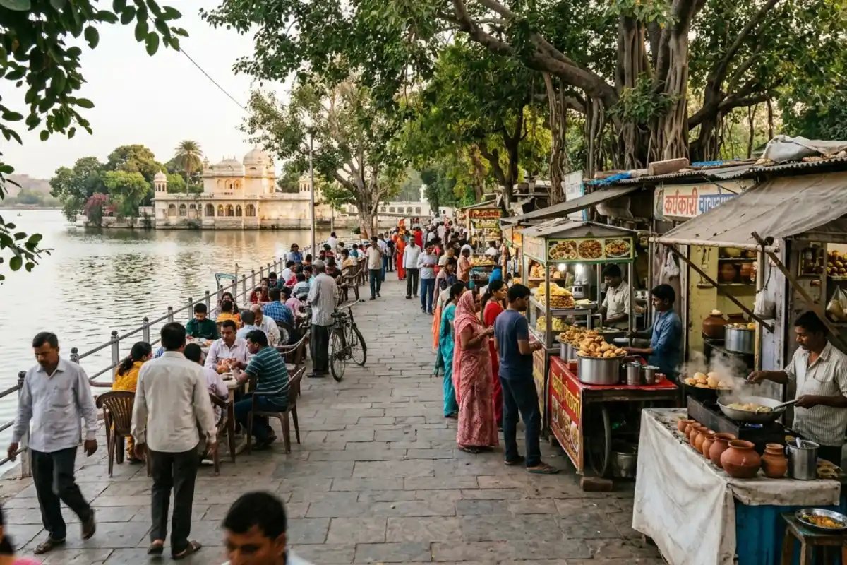 3. Jagmandir Park Area - YahTrip Travel Guide