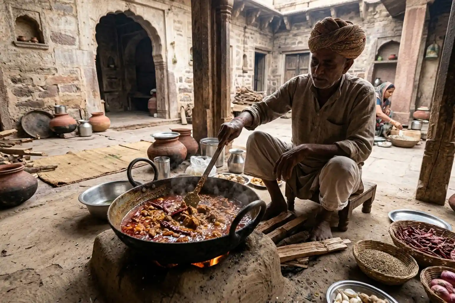 3. Lal Maas - YahTrip Travel Guide