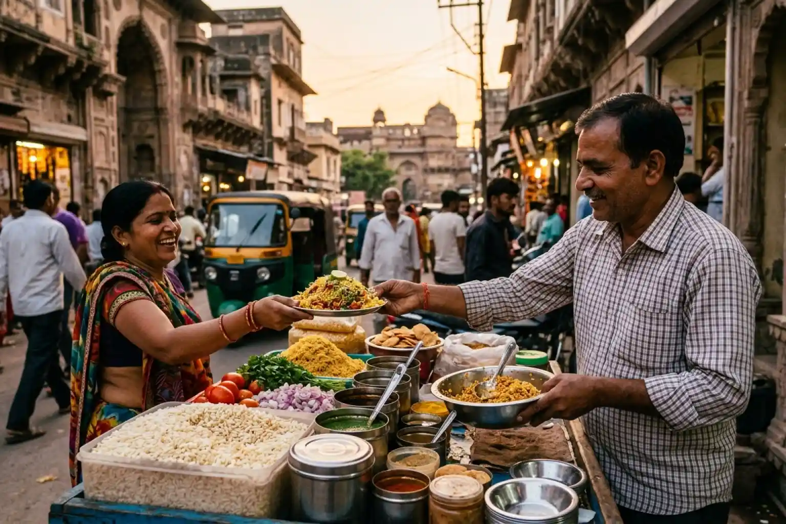 4. Bhel Puri - YahTrip Travel Guide