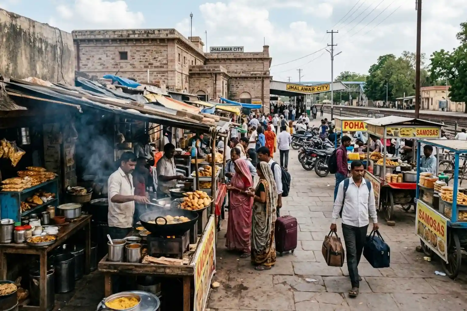 4. Near Railway Station - YahTrip Travel Guide