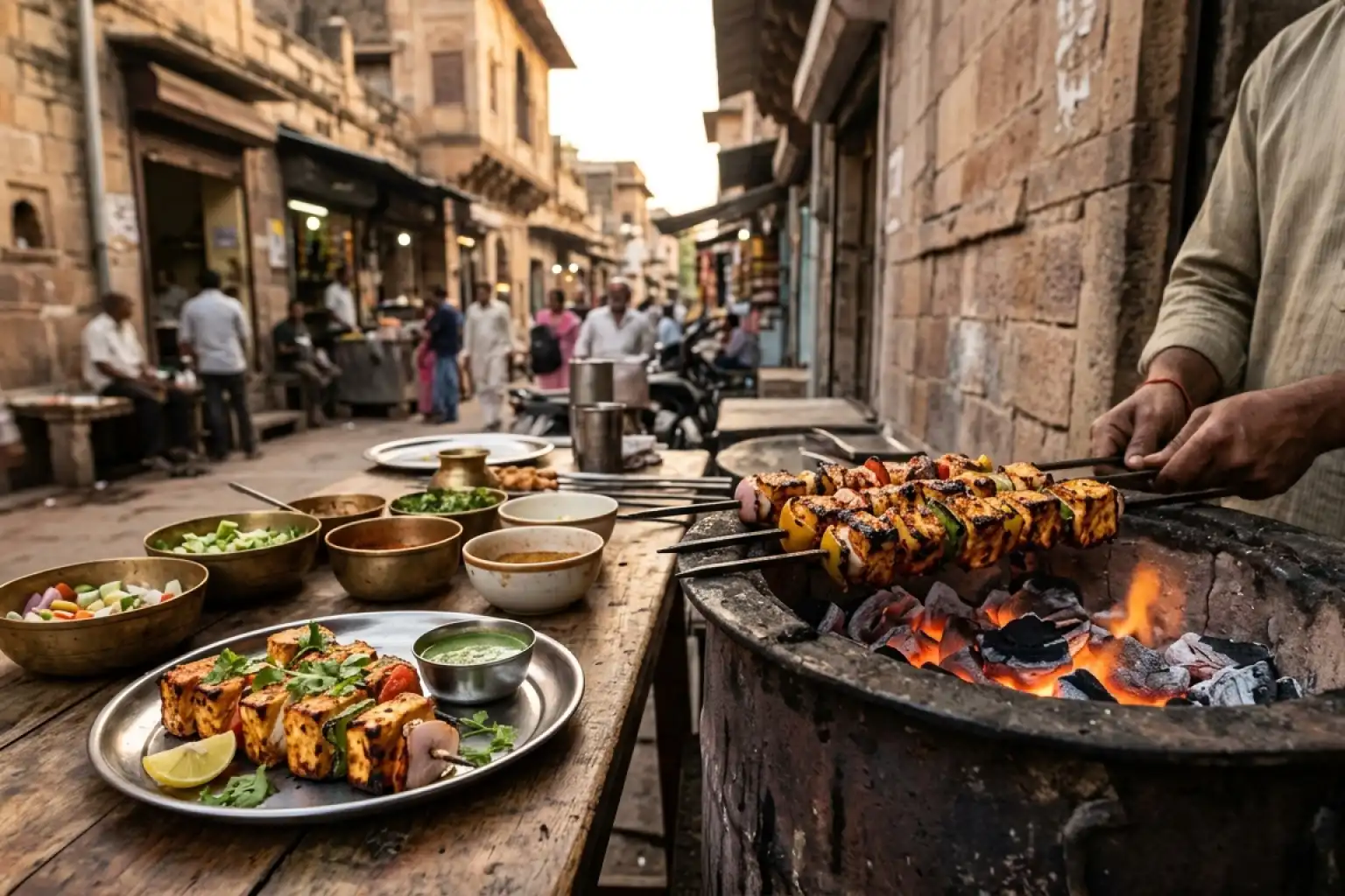 4. Paneer Tikka - YahTrip Travel Guide