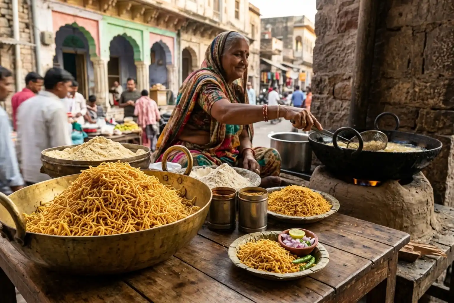 5. Bikaneri Bhujia - YahTrip Travel Guide