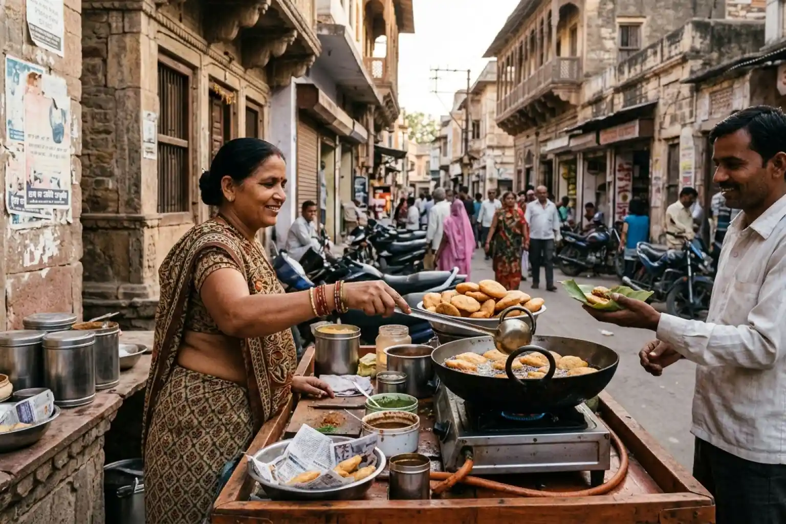 5. Kachori - YahTrip Travel Guide