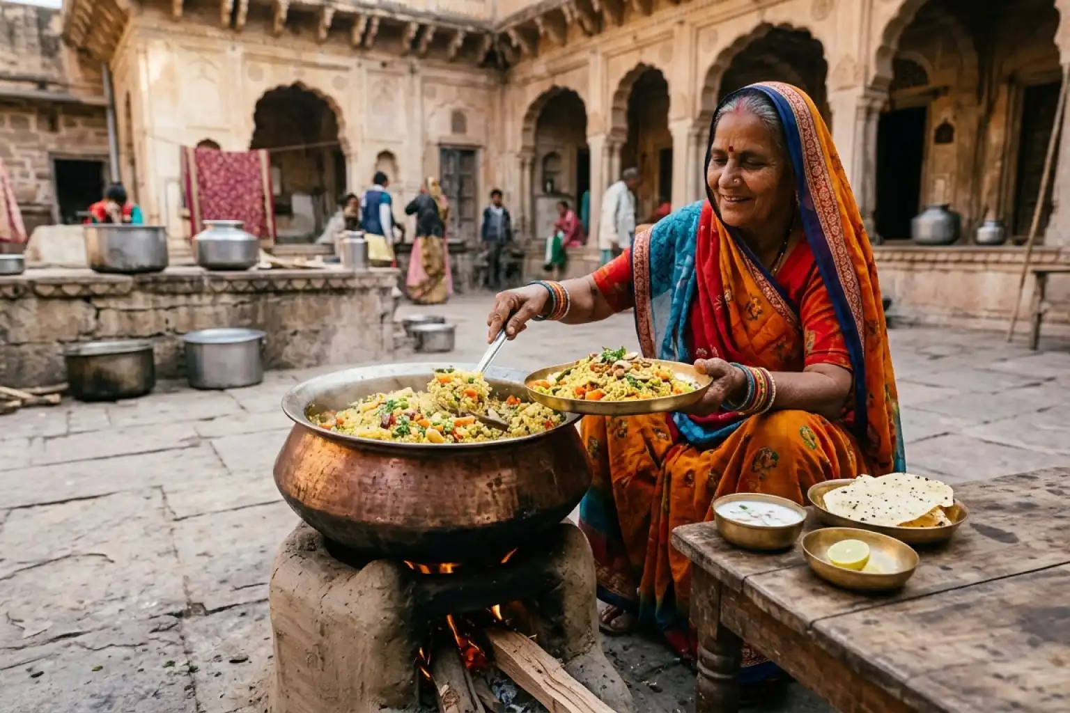 5. Vegetable Pulao - YahTrip Travel Guide