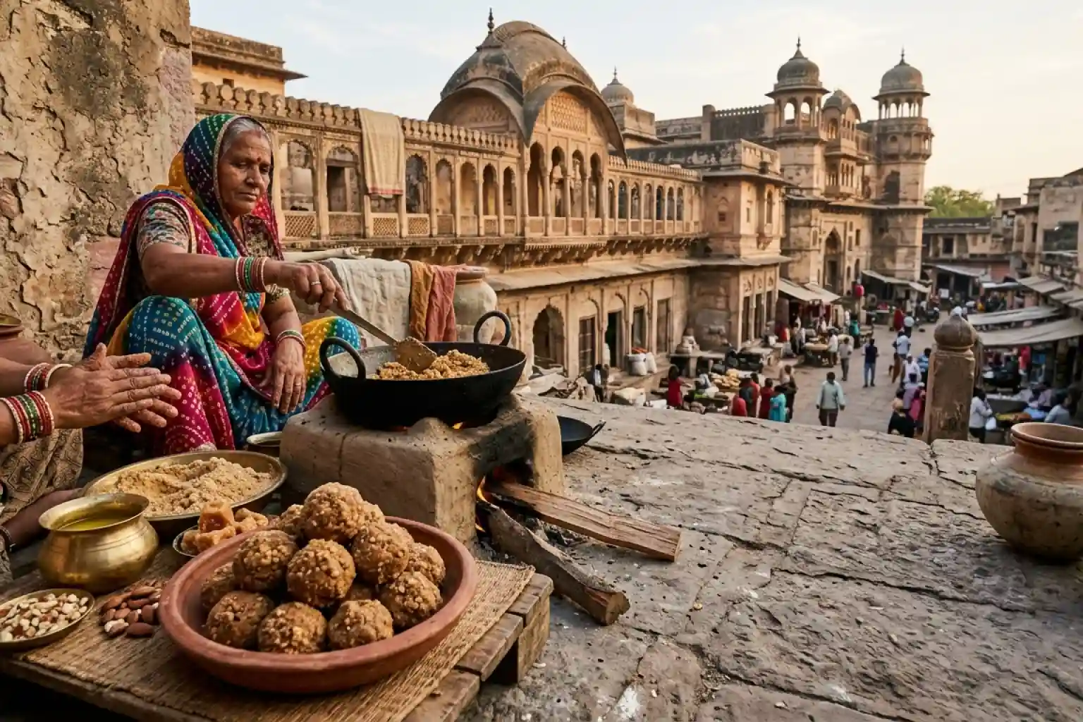 6. Churma Ladoo - YahTrip Travel Guide