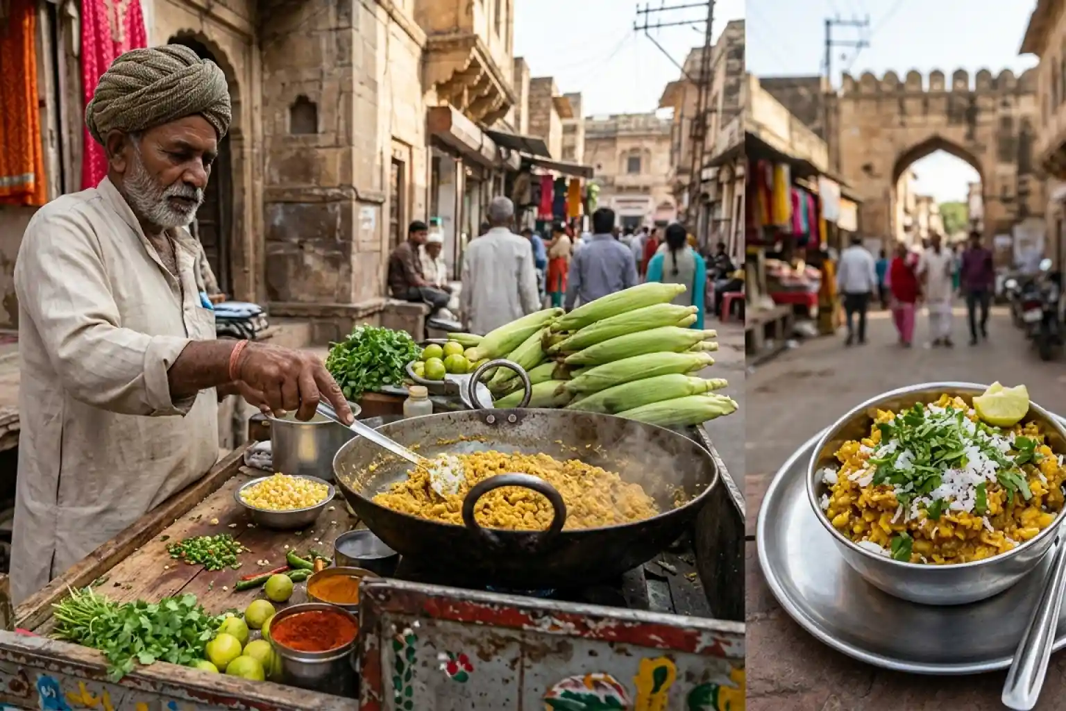 8. Bhutte ka Kees - YahTrip Travel Guide