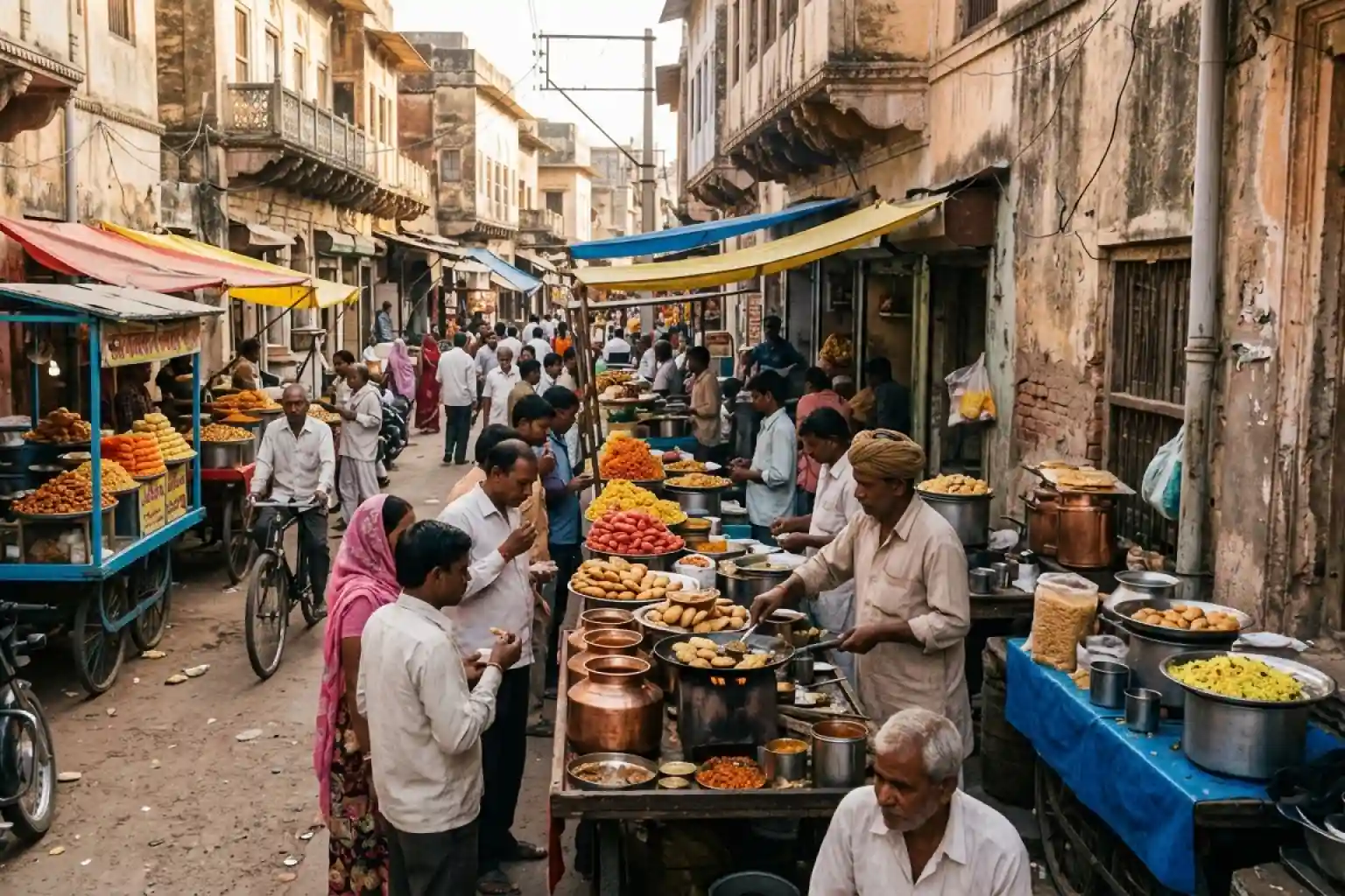 Street Food in Jhalawar - YahTrip Travel Guide