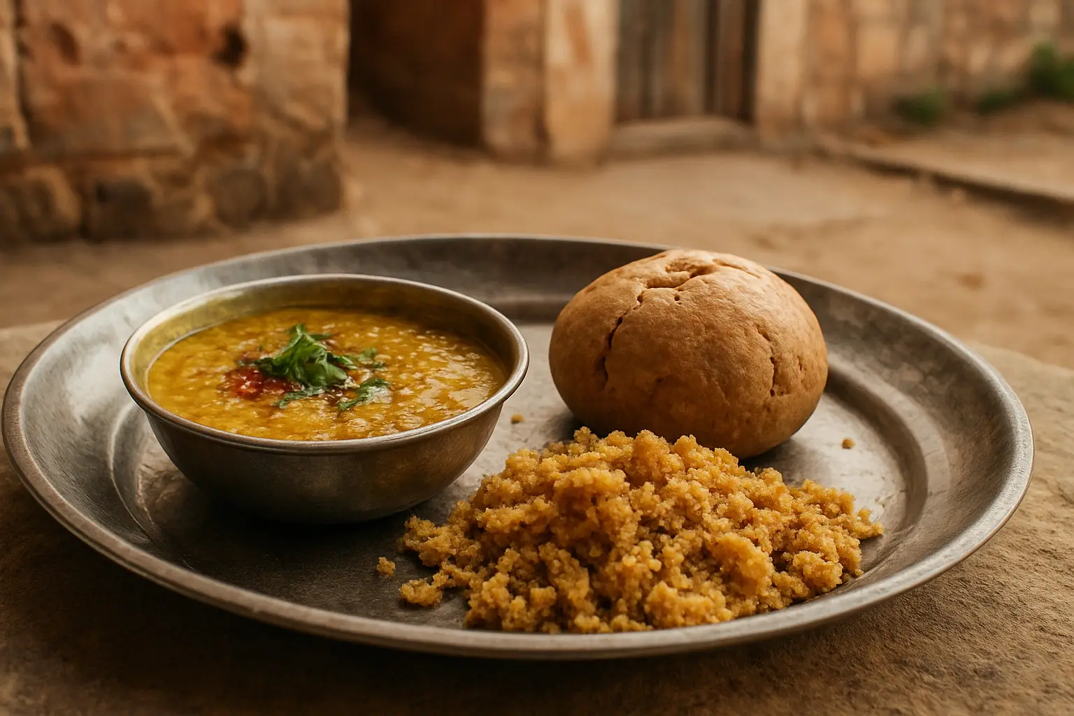 1. Dal Baati Churma - YahTrip Travel Guide